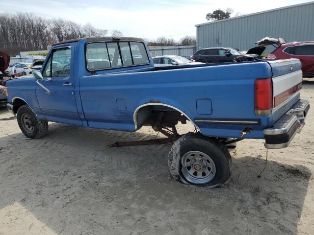 Photo 2 from auction – 1990 FORD F150 with VIN 1FTEF14N6LNB21235