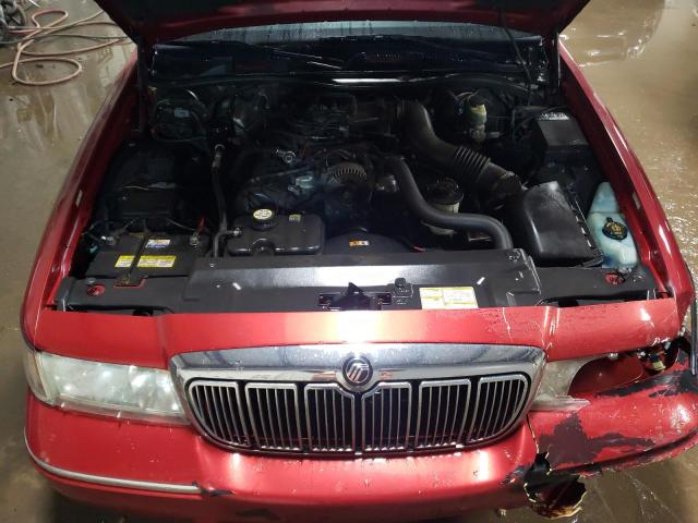 Photo 11 from auction – 2001 MERCURY GRAND MARQ with VIN 2MEFM75W61X650795