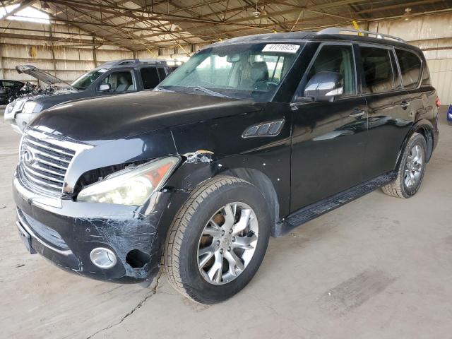 Photo 1 from auction – 2013 INFINITI QX56 with VIN JN8AZ2NF6D9530644
