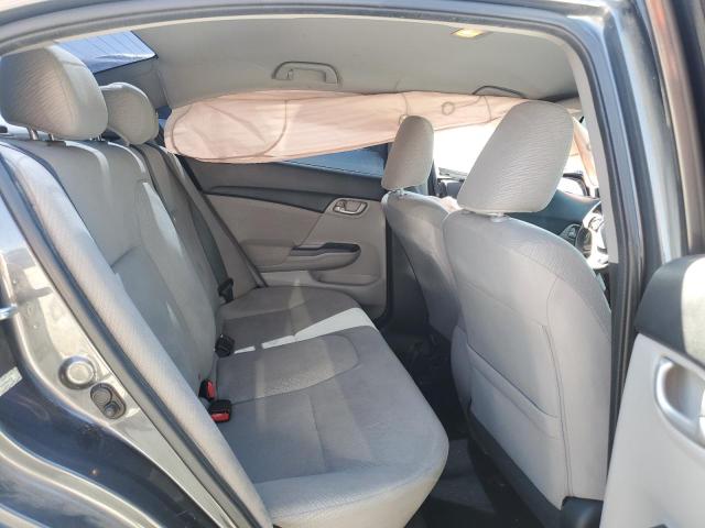 Photo 10 from auction – 2013 HONDA CIVIC HF with VIN 2HGFB2F66DH542394