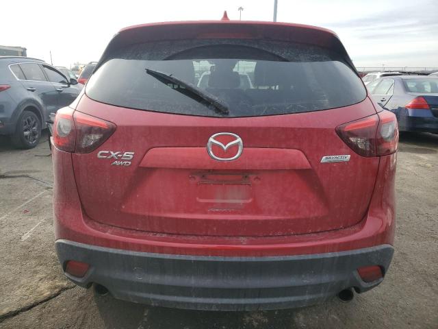 Photo 6 from auction – 2016 MAZDA CX-5 GT with VIN JM3KE4DY3G0644238