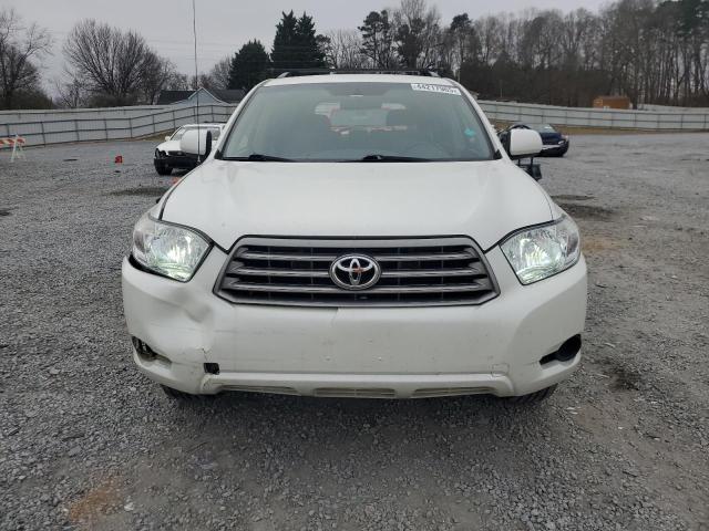Photo 5 from auction – 2010 TOYOTA HIGHLANDER with VIN JTEZA3EH2A2011099