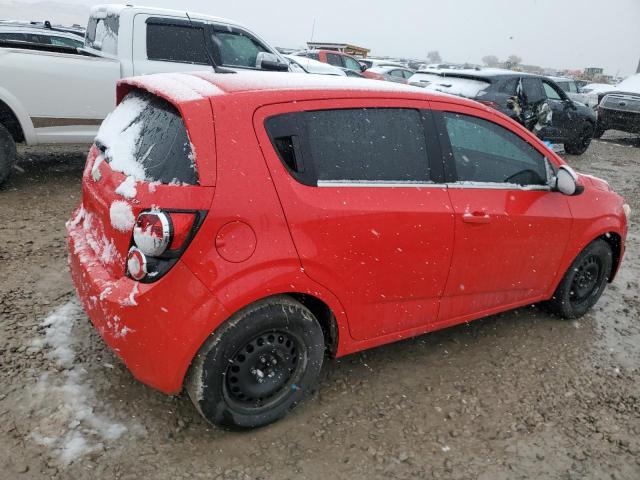 Photo 3 from auction – 2014 CHEVROLET SONIC LT with VIN 1G1JD6SB1E4198722