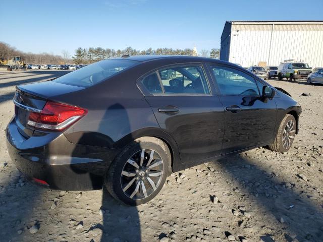 Photo 3 from auction – 2014 HONDA CIVIC EXL with VIN 2HGFB2F91EH523523