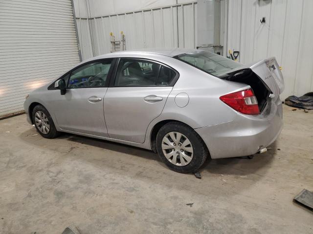 Photo 2 from auction – 2012 HONDA CIVIC LX with VIN 19XFB2F55CE055882