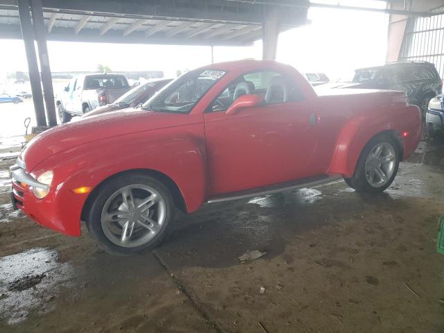 CHEVROLET SSR 2004 with VIN 1GCES14P34B111682 - Photo from auction