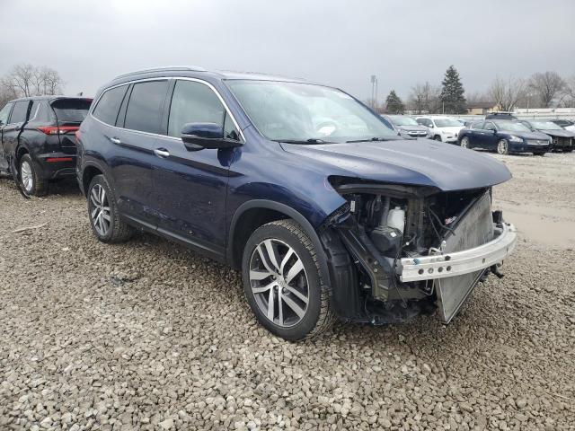 Photo 4 from auction – 2017 HONDA PILOT TOUR with VIN 5FNYF6H90HB102452