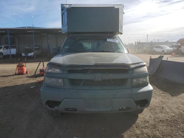 Photo 5 from auction – 2002 CHEVROLET AVALANCHE with VIN 3GNEK13T42G344609