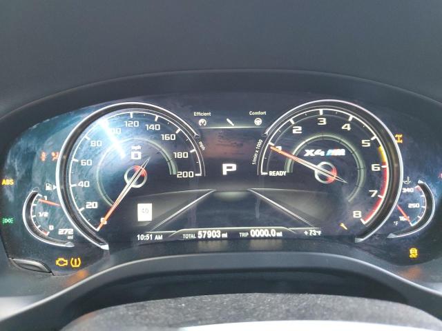 Photo 9 from auction – 2020 BMW X4 M COMPE with VIN 5YMUJ0C02L9B36828