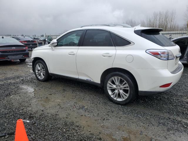 Photo 2 from auction – 2012 LEXUS RX 450H with VIN JTJBC1BAXC2433505