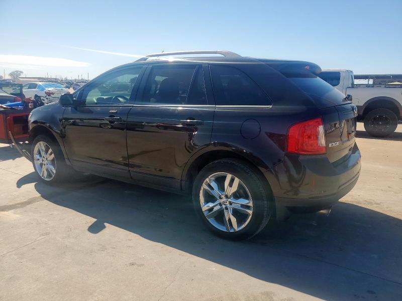 Photo 2 from auction – 2013 FORD EDGE SEL with VIN 2FMDK3JC7DBA51842