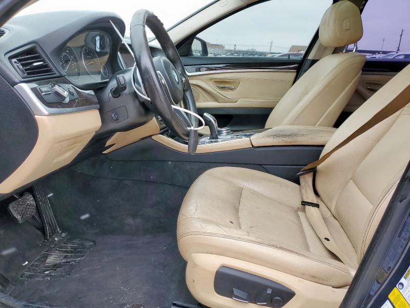 Photo 7 from auction – 2016 BMW 535 I with VIN WBA5B1C54GG129662