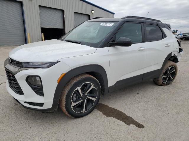 CHEVROLET TRAILBLAZE 2023 with VIN KL79MTSL1PB179732 - Photo from auction