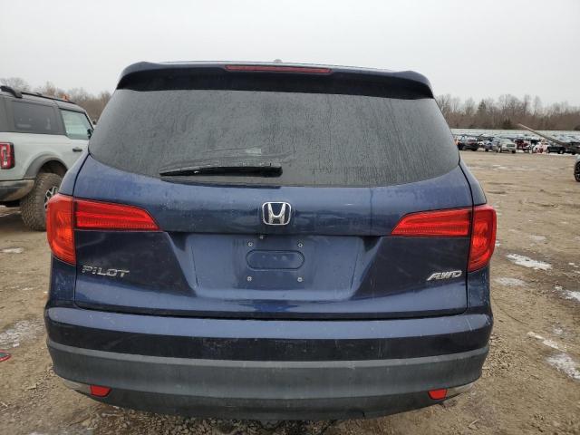 Photo 6 from auction – 2016 HONDA PILOT EXL with VIN 5FNYF6H8XGB008276