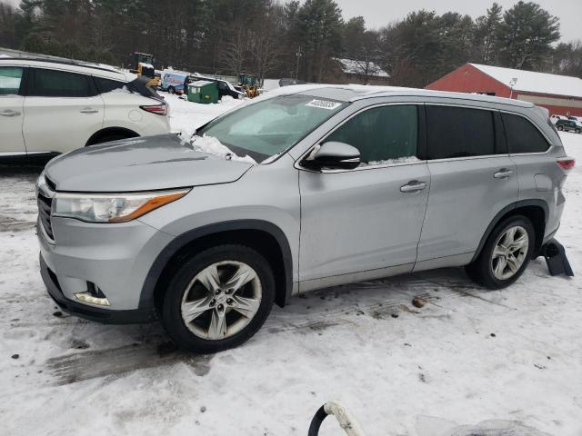 TOYOTA HIGHLANDER 2014 with VIN 5TDDKRFH7ES006492 - Photo from auction