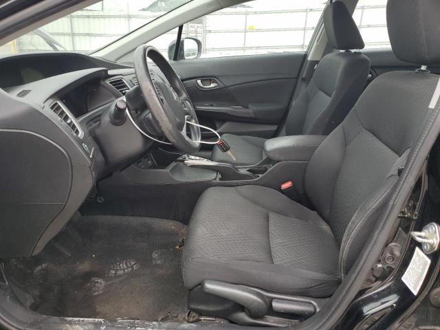 Photo 7 from auction – 2015 HONDA CIVIC LX with VIN 19XFB2F52FE226141