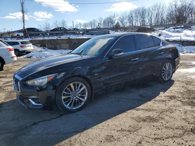 Photo 1 from auction – 2018 INFINITI Q50 LUXE with VIN JN1EV7AR2JM433653