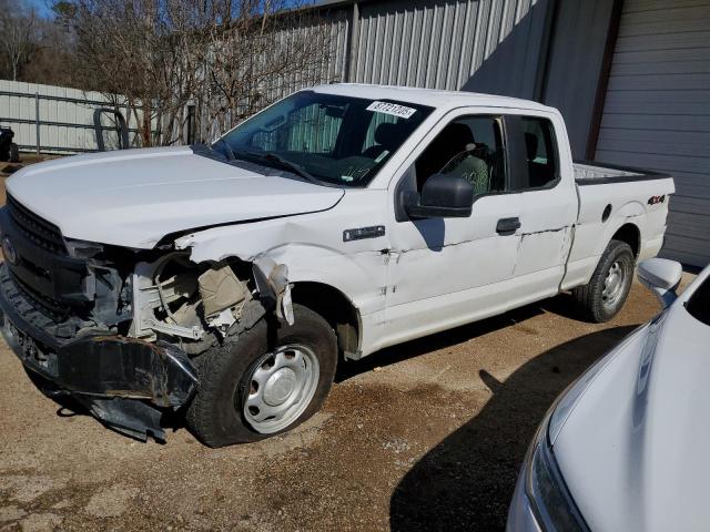 FORD F150 SUPER 2018 with VIN 1FTFX1EG0JKF42092 - Photo from auction