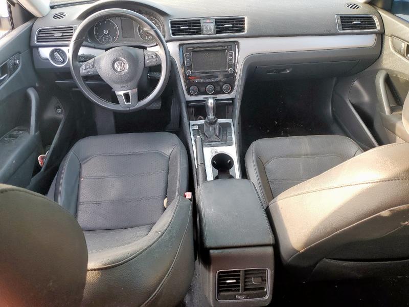 Photo 8 from auction – 2013 VOLKSWAGEN PASSAT SE with VIN 1VWBP7A35DC075820