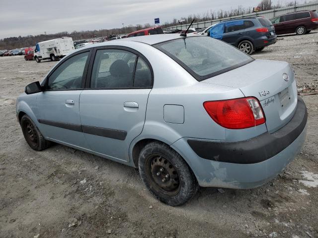 Photo 2 from auction – 2008 KIA RIO BASE with VIN KNADE123286355743