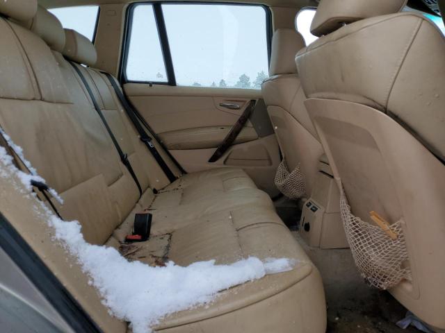 Снимка 11 от търг – 2007 BMW X3 3.0SI с VIN WBXPC93427WF03437