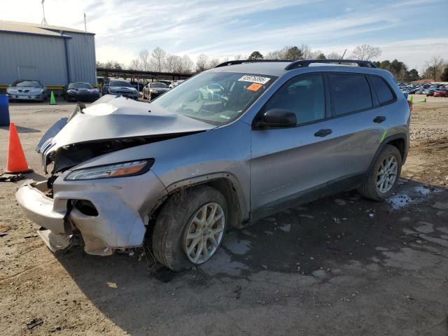 JEEP CHEROKEE S 2016 with VIN 1C4PJLABXGW257106 - Photo from auction