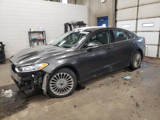 FORD FUSION TIT 2015 with VIN 3FA6P0K98FR145013 - Photo from auction