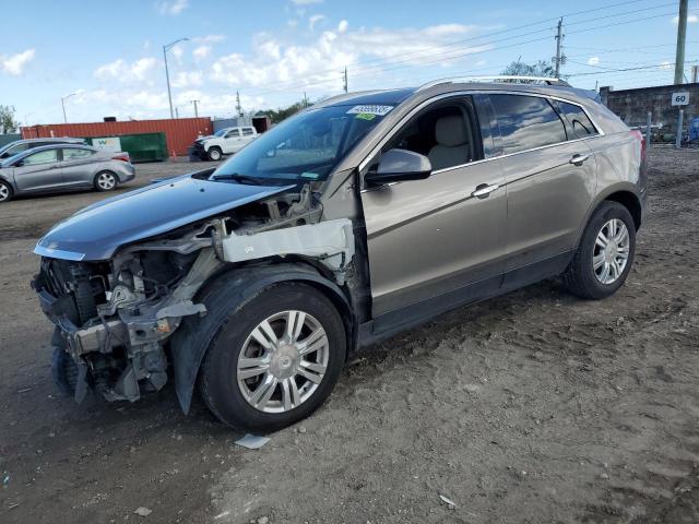 CADILLAC SRX LUXURY 2011 with VIN 3GYFNDEY7BS673925 - Photo from auction