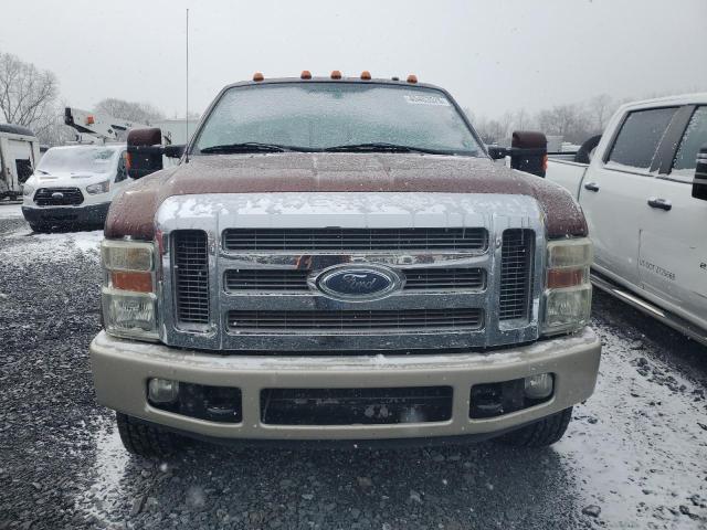 Photo 5 from auction – 2008 FORD F350 SUPER with VIN 1FTWW33R08EA64106