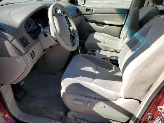 Photo 7 from auction – 2005 TOYOTA SIENNA CE with VIN 5TDZA23C55S330906