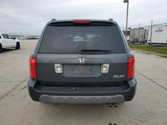 Photo 6 from auction – 2005 HONDA PILOT EXL with VIN 2HKYF18585H522702
