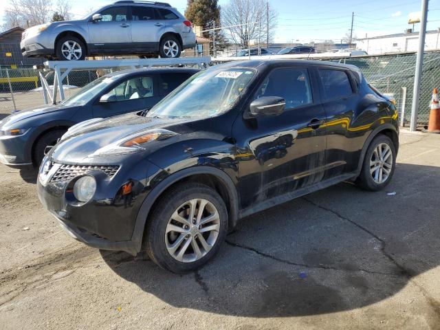 Photo 1 from auction – 2016 NISSAN JUKE S with VIN JN8AF5MR6GT607073