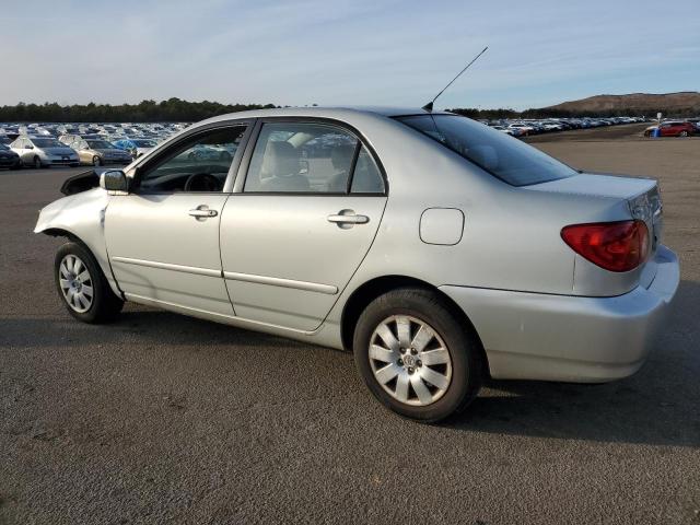 Photo 2 from auction – 2003 TOYOTA COROLLA CE with VIN 2T1BR38E83C115665