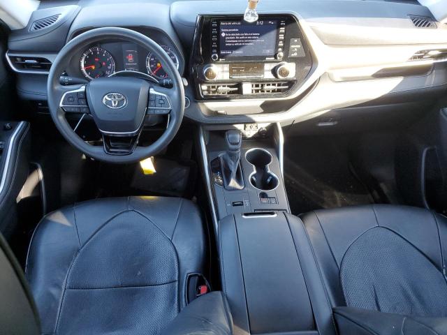 Photo 8 from auction – 2020 TOYOTA HIGHLANDER with VIN 5TDCZRAH0LS014204