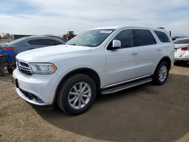 DODGE DURANGO SX 2015 with VIN 1C4RDJAG6FC818398 - Photo from auction