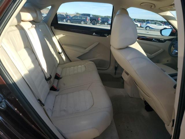 Photo 10 from auction – 2012 VOLKSWAGEN PASSAT SEL with VIN 1VWCN7A38CC087548