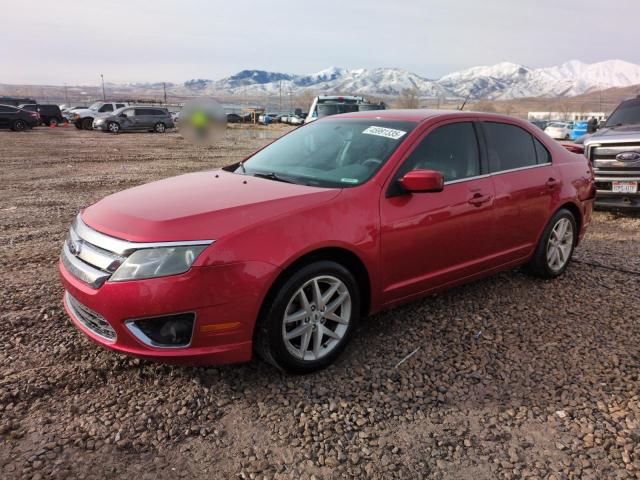 FORD FUSION SEL 2012 with VIN 3FAHP0JA2CR438227 - Photo from auction