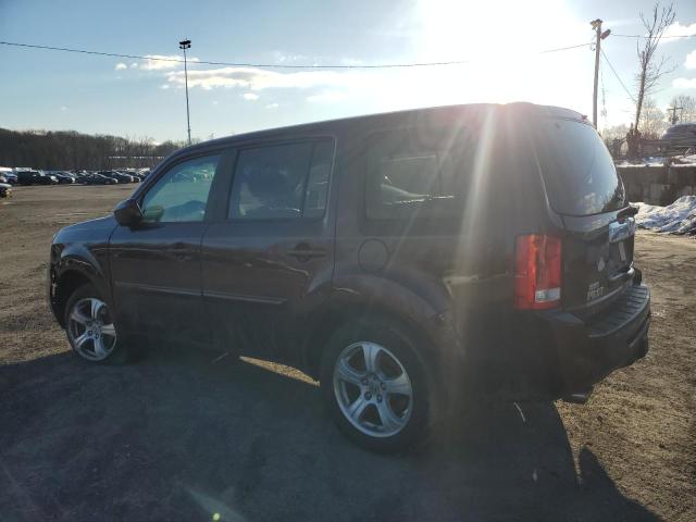 Photo 2 from auction – 2013 HONDA PILOT EXL with VIN 5FNYF4H51DB019317