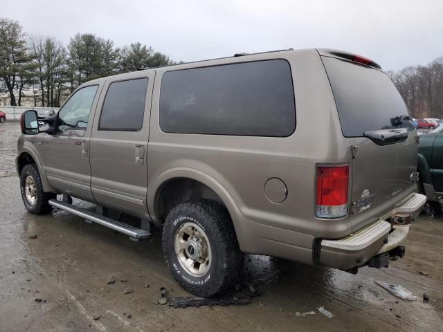 Photo 2 from auction – 2005 FORD EXCURSION with VIN 1FMNU43S25EC50635
