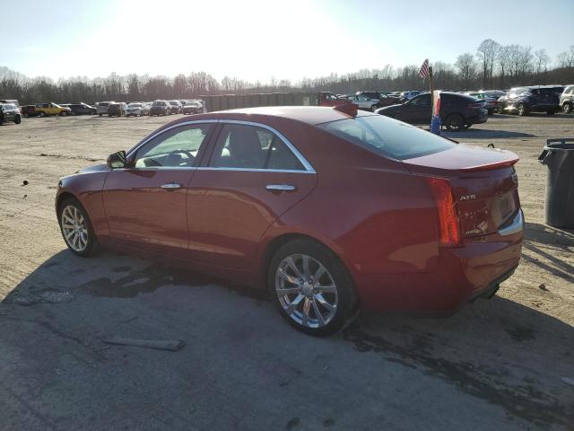 Photo 2 from auction – 2017 CADILLAC ATS with VIN 1G6AG5RX1H0140425