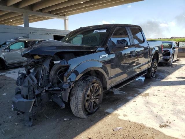 FORD F150 SUPER 2018 with VIN 1FTEW1EP2JKE34541 - Photo from auction