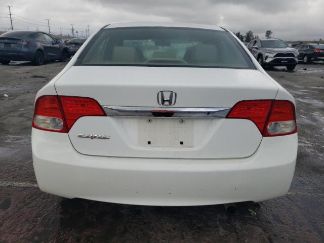 Photo 6 from auction – 2010 HONDA CIVIC LX with VIN 19XFA1F55AE014095