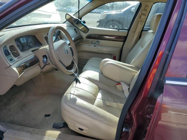 Photo 7 from auction – 2010 MERCURY GRAND MARQ with VIN 2MEBM7FV5AX618117