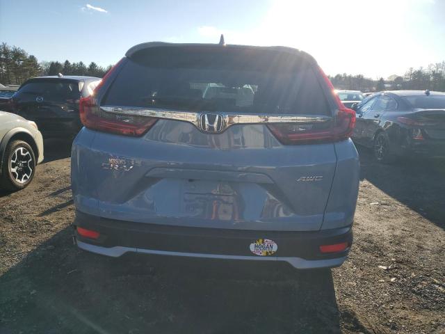 Photo 6 from auction – 2022 HONDA CR-V EX with VIN 7FARW2H57NE031406