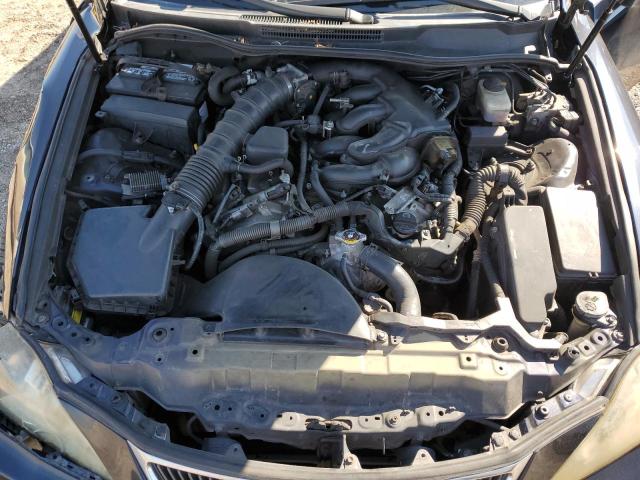 Photo 11 from auction – 2008 LEXUS IS 250 with VIN JTHBK262782061996