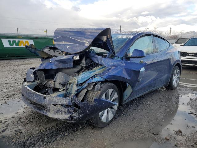 TESLA MODEL Y 2024 with VIN 7SAYGAEE1RF072951 - Photo from auction