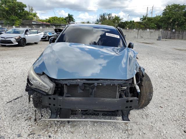 Photo 5 from auction – 2015 INFINITI Q50 BASE with VIN JN1BV7AR1FM396248