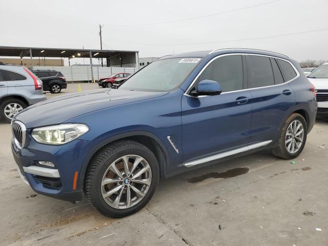 BMW X3 SDRIVE3 2019 with VIN 5UXTR7C5XKLE98200 - Photo from auction