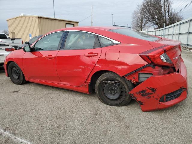 Photo 2 from auction – 2017 HONDA CIVIC LX with VIN 2HGFC2F58HH554606