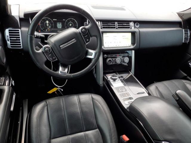 Photo 8 from auction – 2017 LAND ROVER RANGE ROVE with VIN SALGS2FV5HA355929